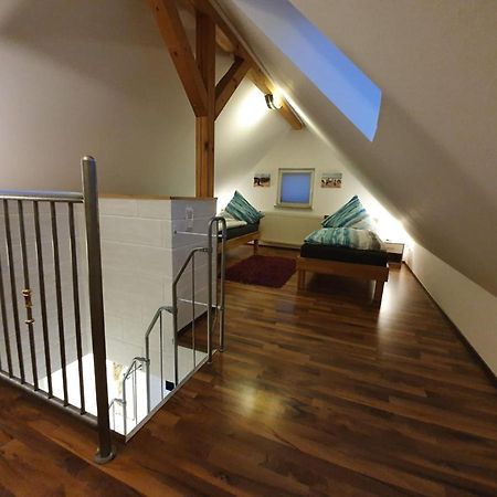 Ferienwohnung Häusla Hirschaid Exterior foto