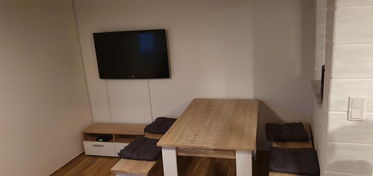 Ferienwohnung Häusla Hirschaid Exterior foto