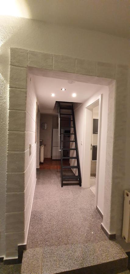Ferienwohnung Häusla Hirschaid Exterior foto