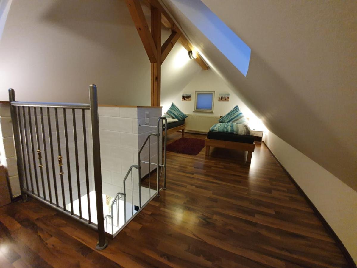 Ferienwohnung Häusla Hirschaid Exterior foto