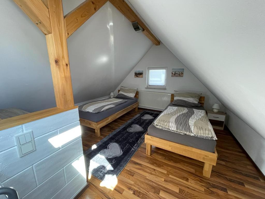 Ferienwohnung Häusla Hirschaid Exterior foto